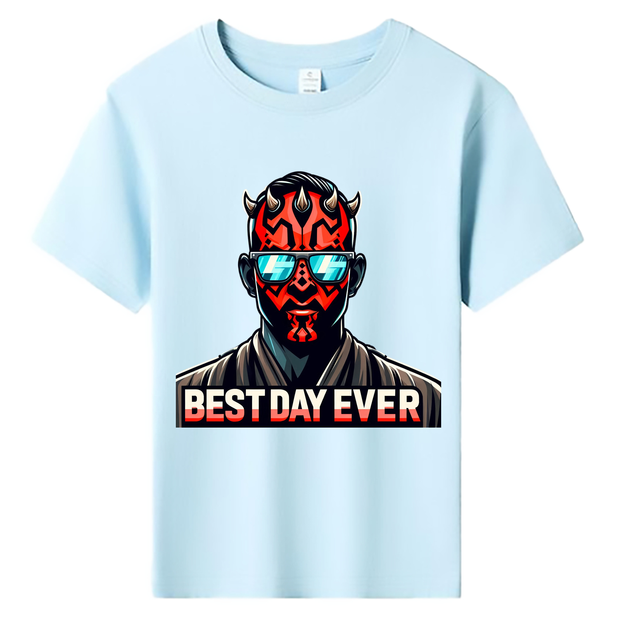 （画像用） スター・ウォーズ Star Wars 綿100％キッズTシャツ（フロントプリント）